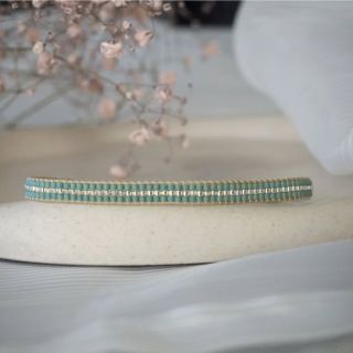 Tkaný náramek Silver Stream je další kousek z nové kolekce Wild Harmony 🫶 Elegantní a nadčasový – lze ho nosit samostatně,...